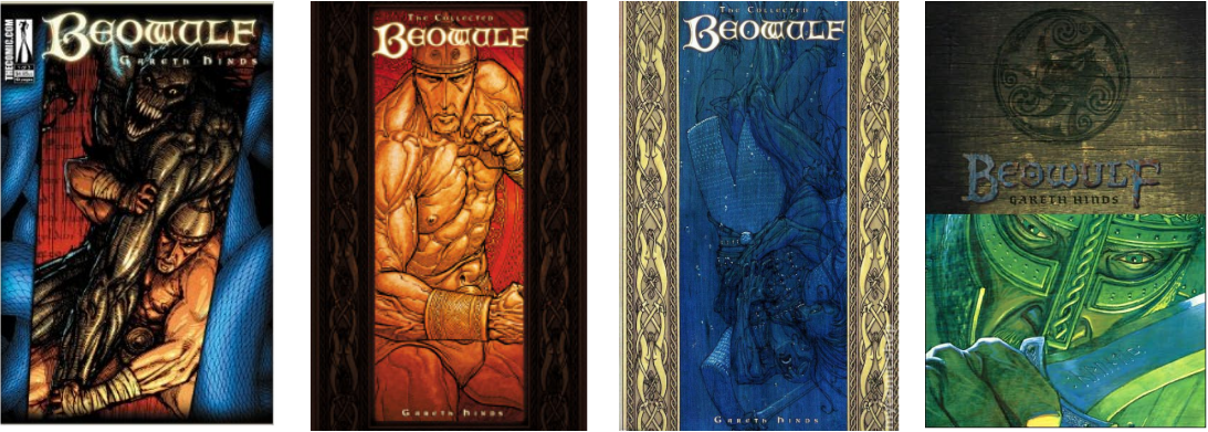 Collected Beowulf [book] (1093x391), Png Download