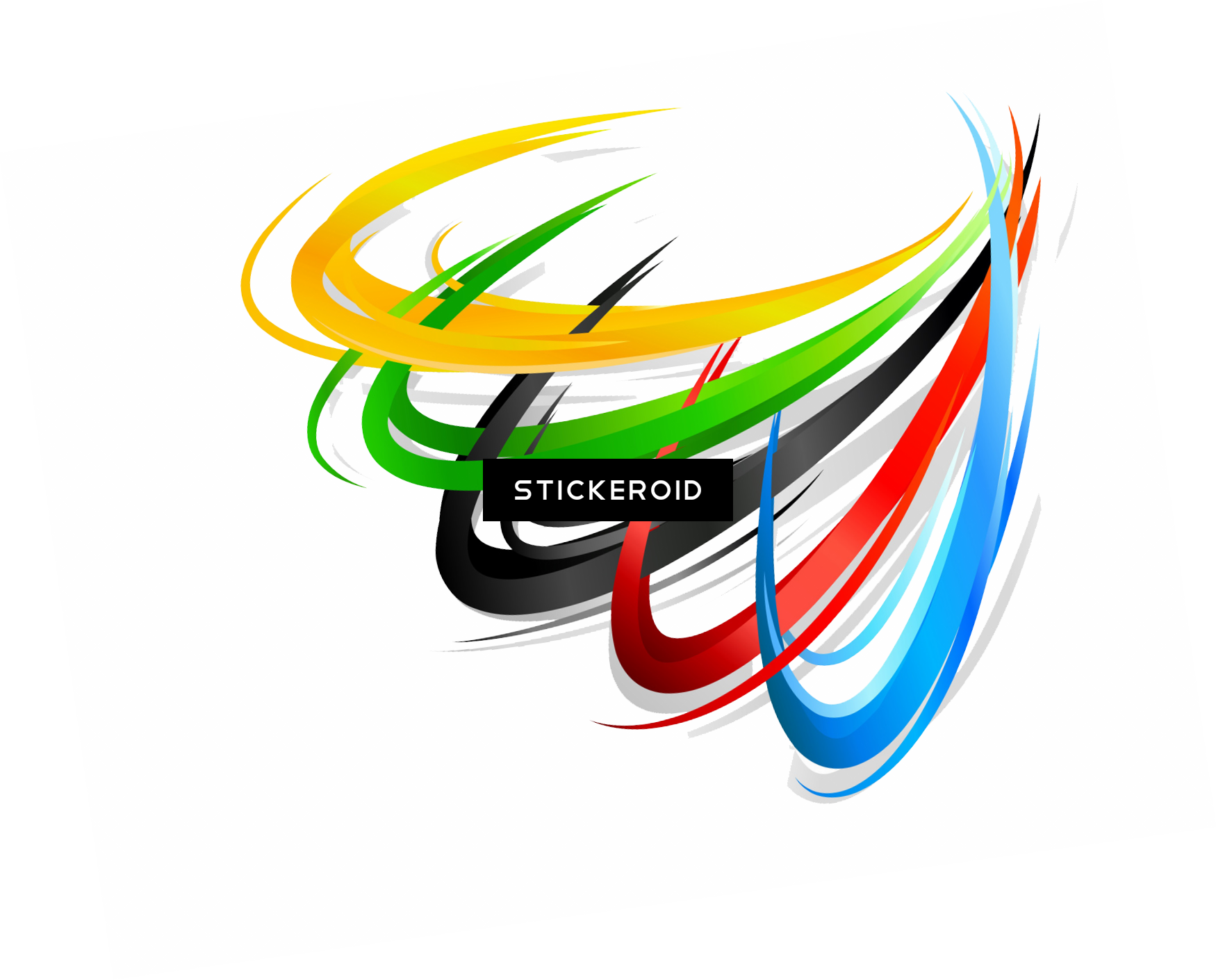 Olympic Rings - Associação Portuguesa De Desportos (1750x1410), Png Download