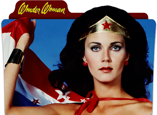 Folder Icons Daredevil - Wonder Woman Actress Old (640x480), Png Download