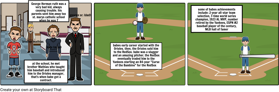 Babe Ruth - Catcher (1164x385), Png Download