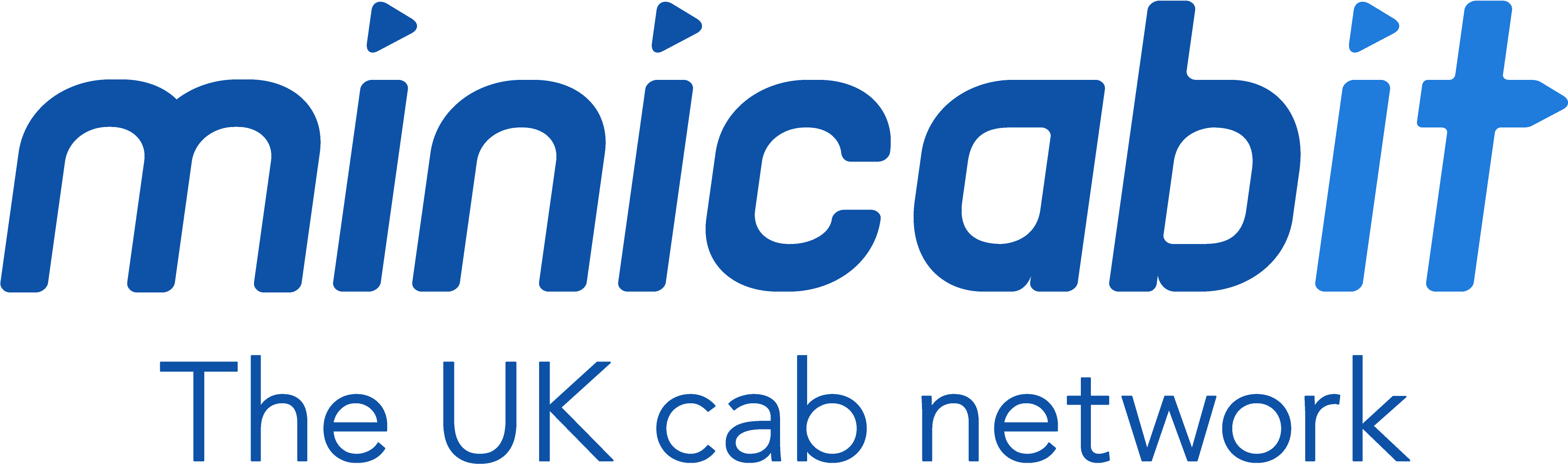 Minicabit Logo (4562x2029), Png Download