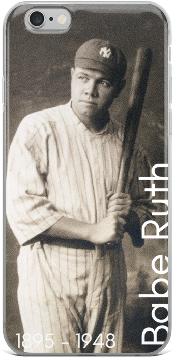 The Product Is Already In The Wishlist Browse Wishlist - Babe Ruth (1000x1000), Png Download