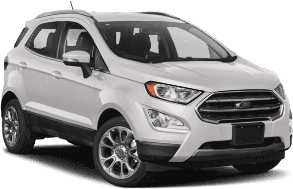New 2018 Ford Ecosport Titanium - 2019 Chevy Traverse Ls Awd (640x480), Png Download