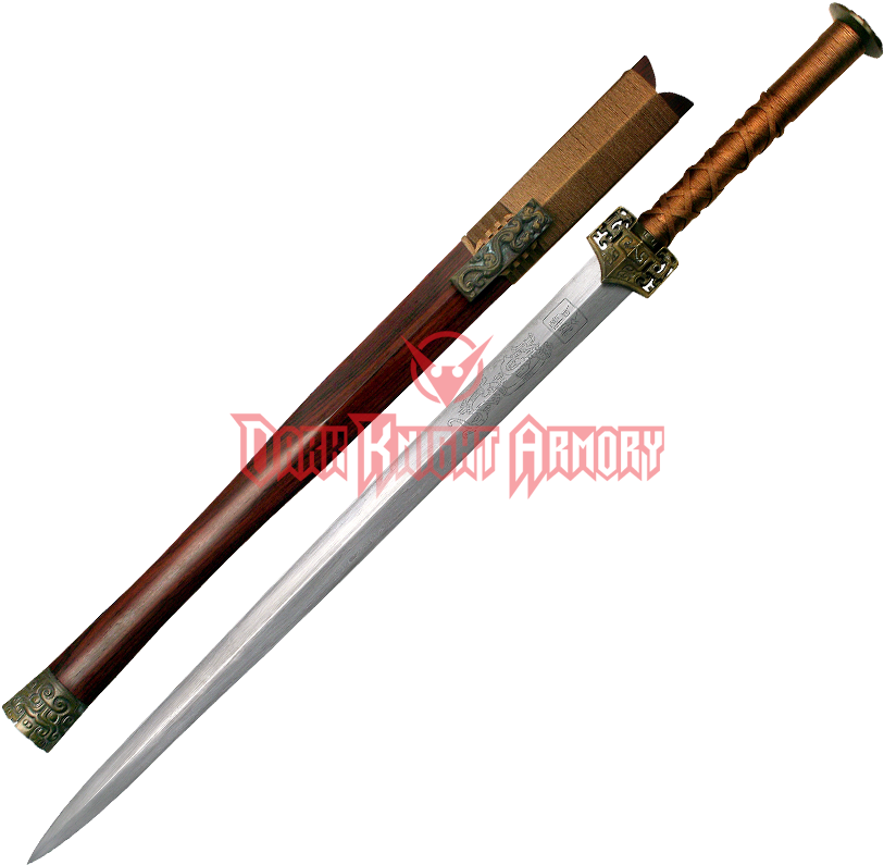 Battle Sword Of The Han Dynasty - Battle Swords (850x850), Png Download