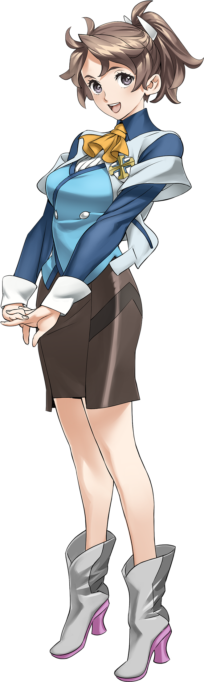 Voir La Galerie Complète - Super Robot Wars (671x2219), Png Download