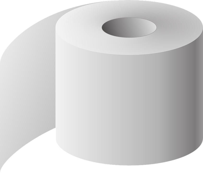 Toilet Paper (846x720), Png Download