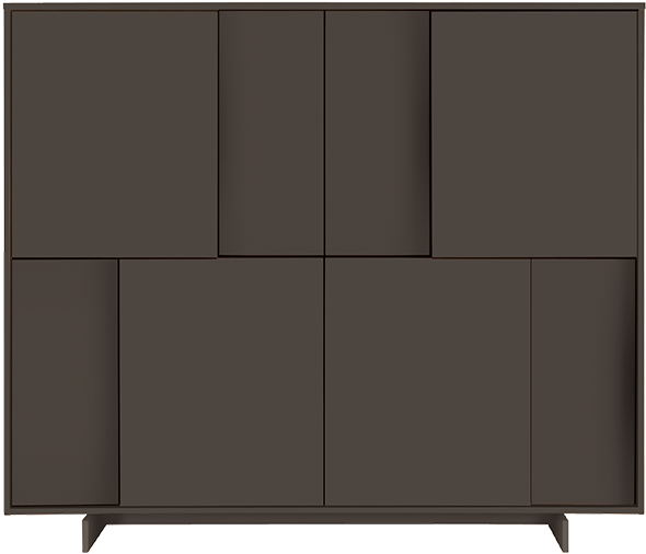 Wood Sideboard With Hanging - Furniture (1200x758), Png Download