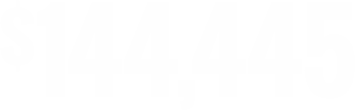 144,445 Raised - Broncos Cardinals Score (1200x400), Png Download