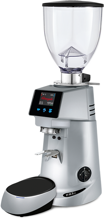 Fiorenzato F83 E Xg Electronic Coffee Grinder Black - Fiorenzato F64 Evo Xgr (570x860), Png Download