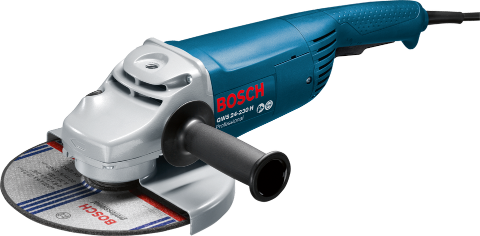 Bosch Angle Grinder Gws 24-230h (960x473), Png Download