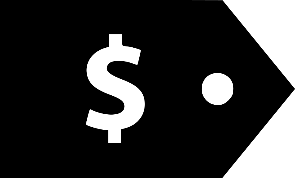 Dollar Sign Price Tag Online Market Comments - Dollar Sign Price Tag (980x590), Png Download