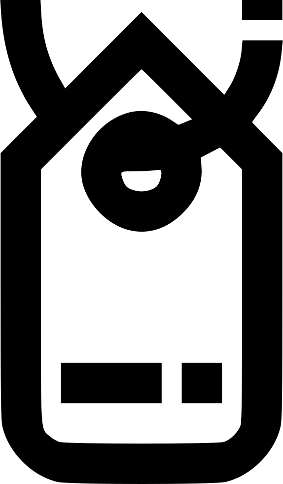 Tag Label Sale Shopping Price Tagging Comments (574x980), Png Download