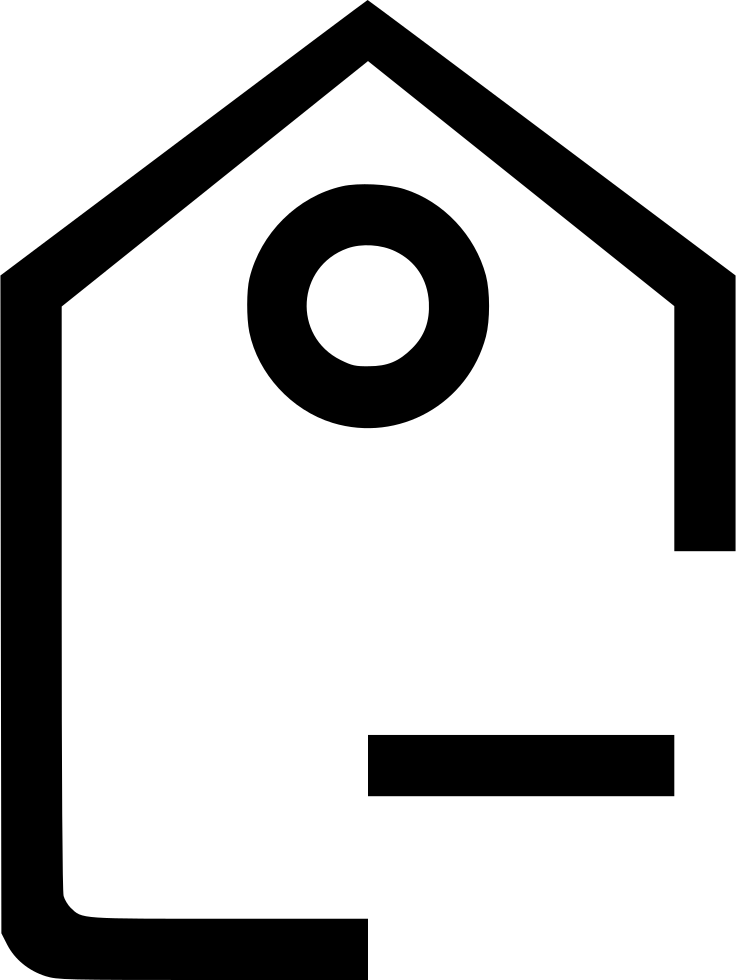 Ecommerce Price Tag Minus Delete Comments - Circle (736x980), Png Download