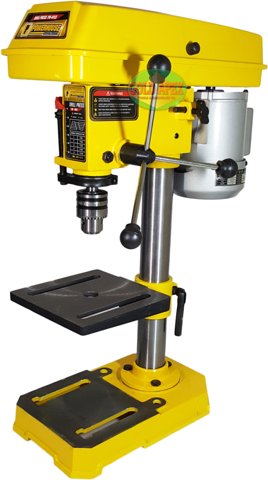 Powerhouse Drill Press (782x1024), Png Download