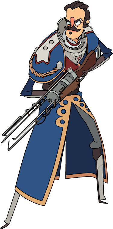 Journey And The Order 1886 Galahad Join Super Time - Super Time Force (534x800), Png Download
