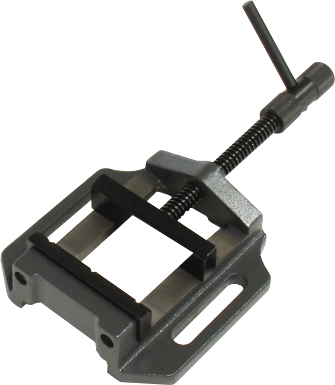 Kaka Industrial 4" Drill Press Vise With Stationary - Drill (900x900), Png Download