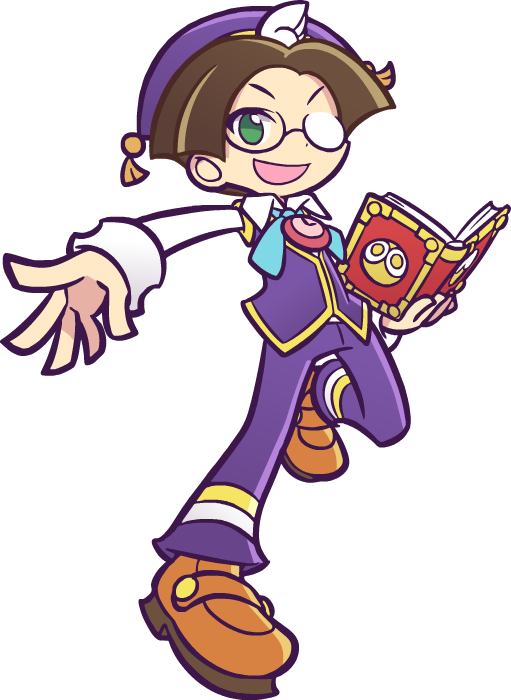 View Samegoogleiqdbsaucenao Klug , - Klug Puyo Puyo Tetris (511x700), Png Download