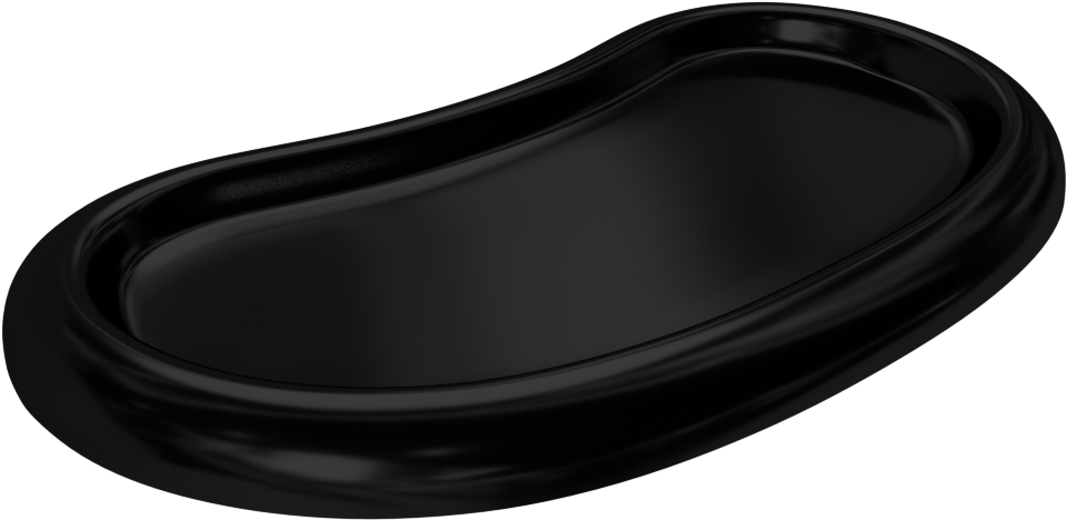 Black (1000x1000), Png Download