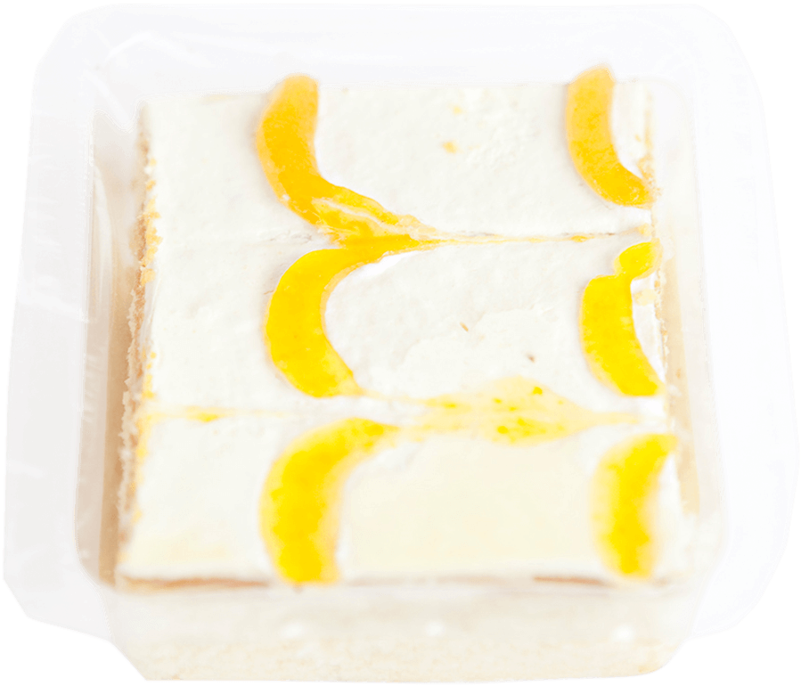 Mango Cake - Dessert (1000x1000), Png Download