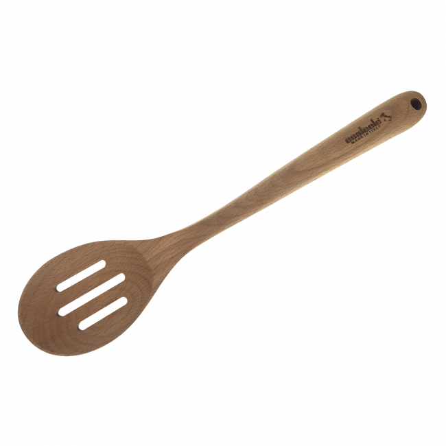 Essteele Accessories 33cm Slotted Spoon - Essteele Slotted Wooden Spoon (650x650), Png Download