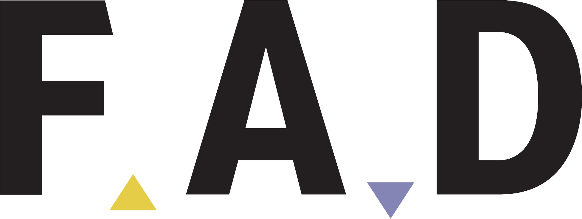 Logo - Fad Word (1953x736), Png Download
