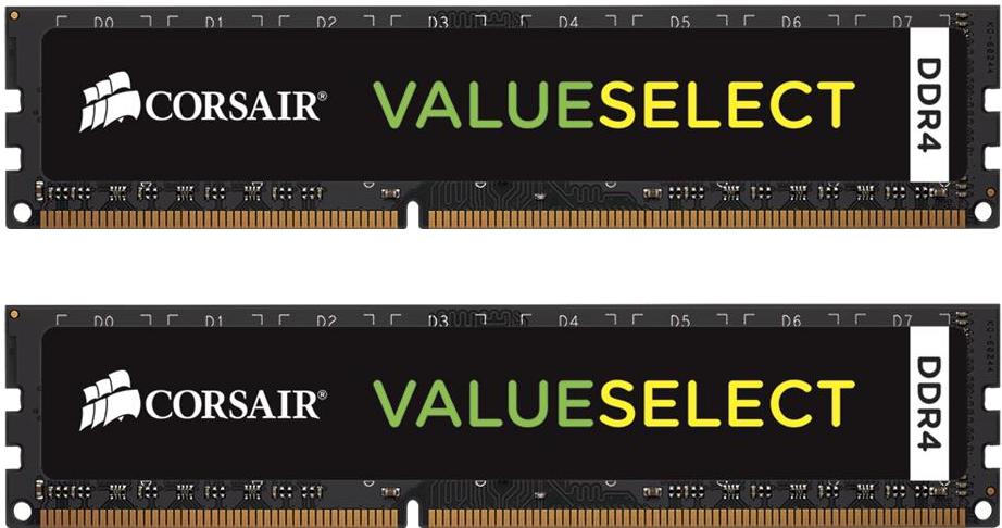 Cerebro Rtg Opties Toevoegen - Corsair Value Select 8gb Ddr4 (938x630), Png Download