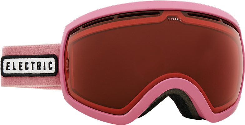 5 Bubble Gum Goggles - Electric Eg2.5 2018 Goggles (1000x500), Png Download