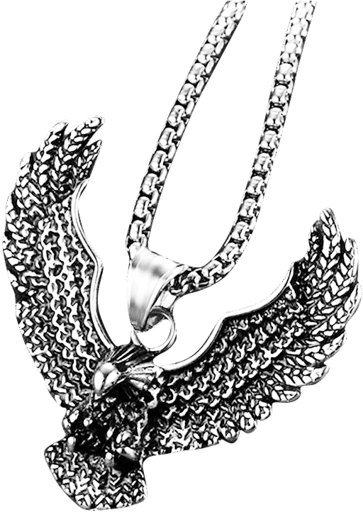 Imperial Eagle Necklace - Necklace (800x800), Png Download