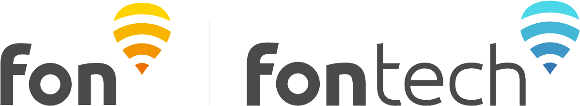 Fontech Logo (1349x385), Png Download