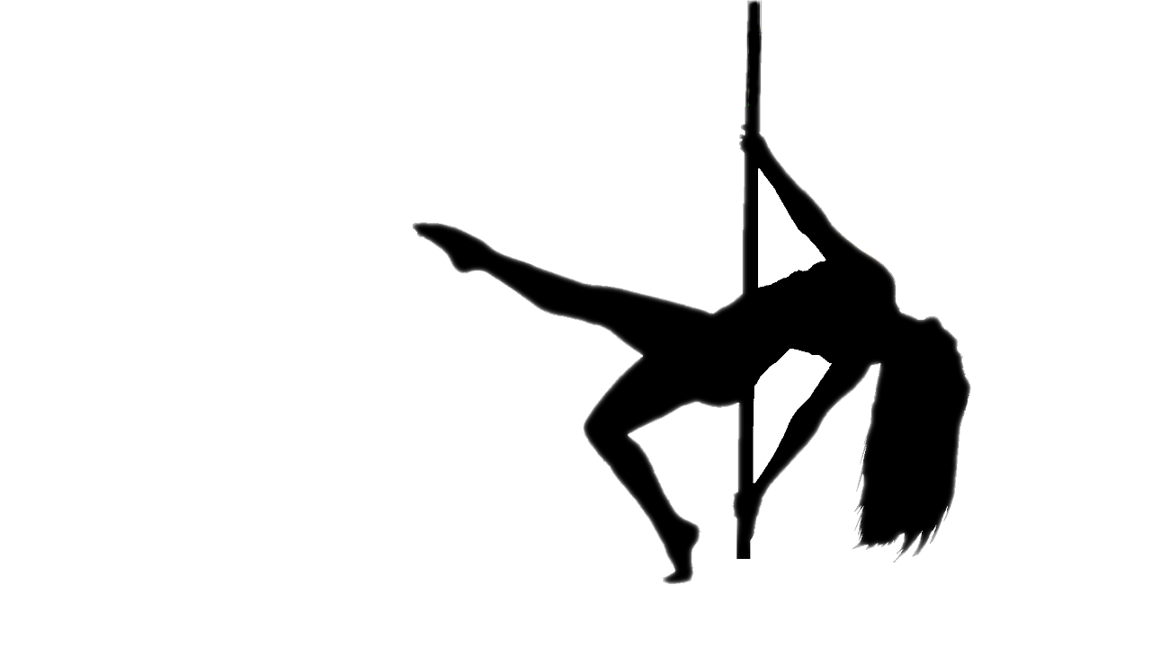 Nos Studios De Pole Dance Sont Présents Dans Le Genevois - Pole Dance (1280x720), Png Download