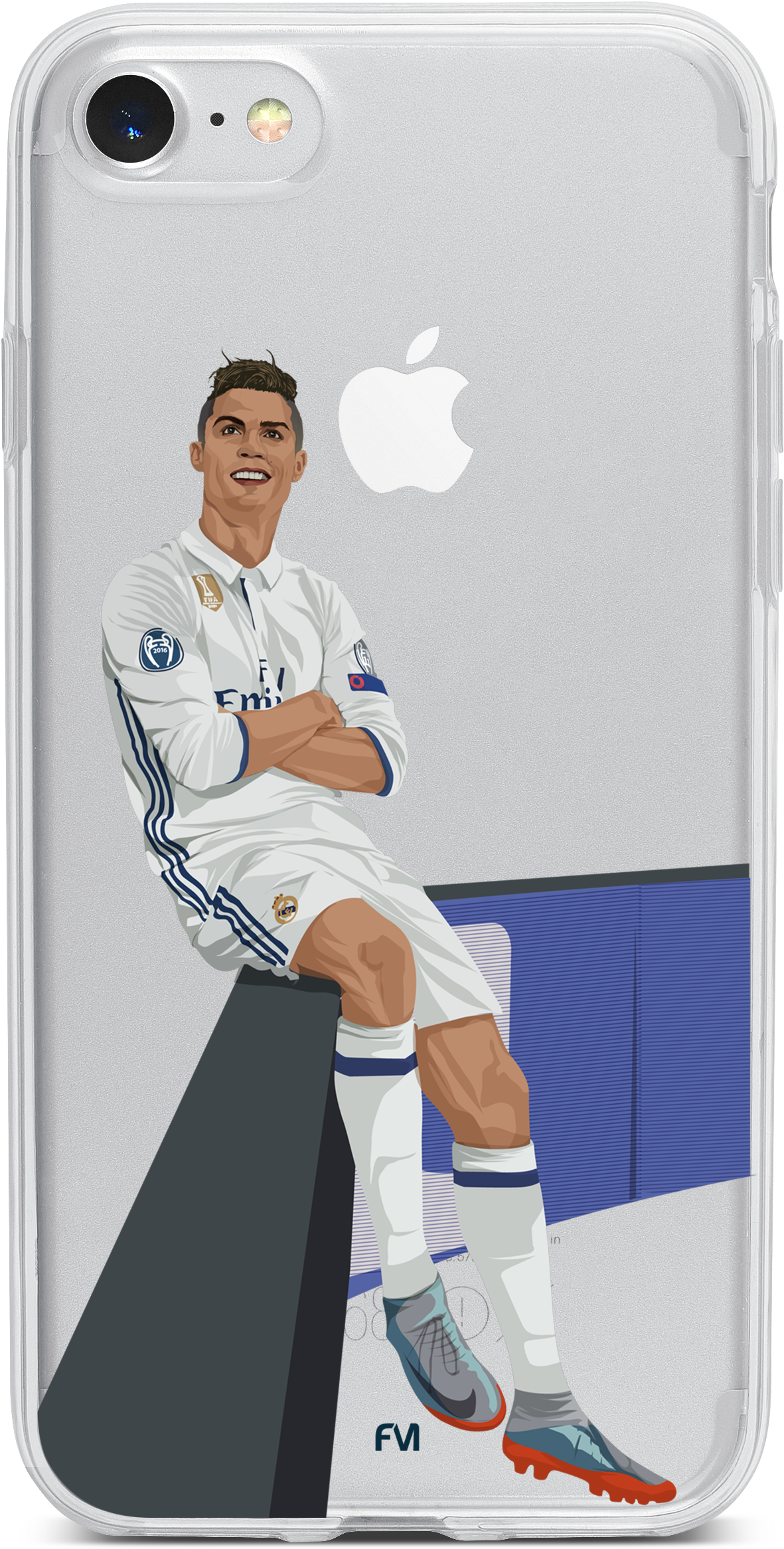 El Bicho - Iphone X Case Soccer (1330x2448), Png Download