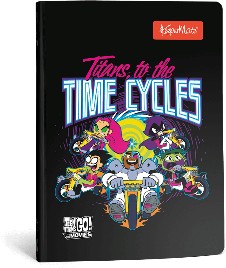 Cuaderno Teen Titans Go 225405 50 1tg 9 4 Rayado - Adolescence (1000x1000), Png Download