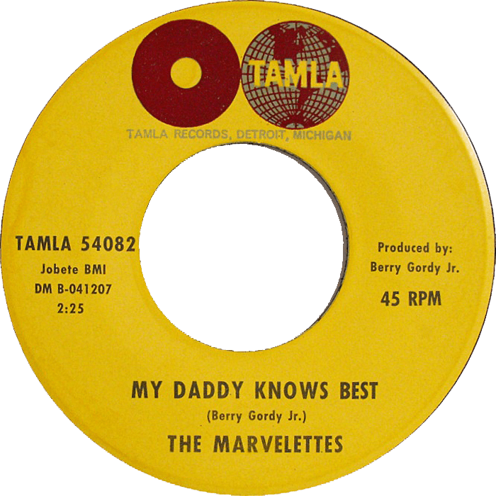 The Marvelettes * - Richard Delvy Green Slime 45 (700x700), Png Download