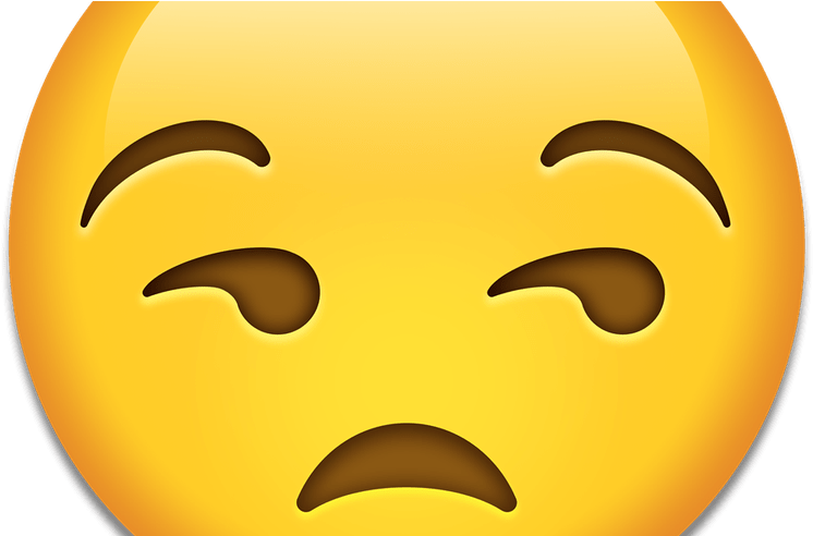 Download Unamused Face Emoji Png Hq Png Image Freepngimg - Emoji Hd (800x491), Png Download