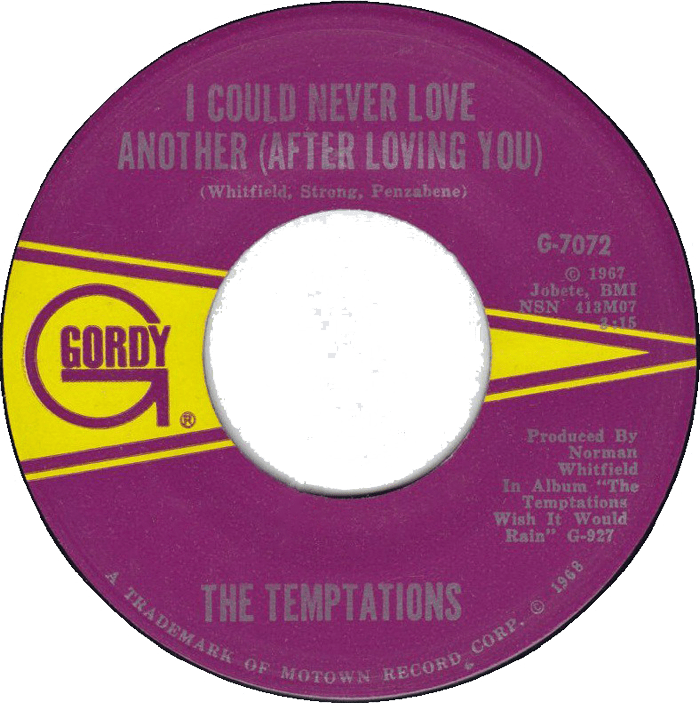 The Temptations * - El Debarge Who's Johnny 45cat (700x703), Png Download
