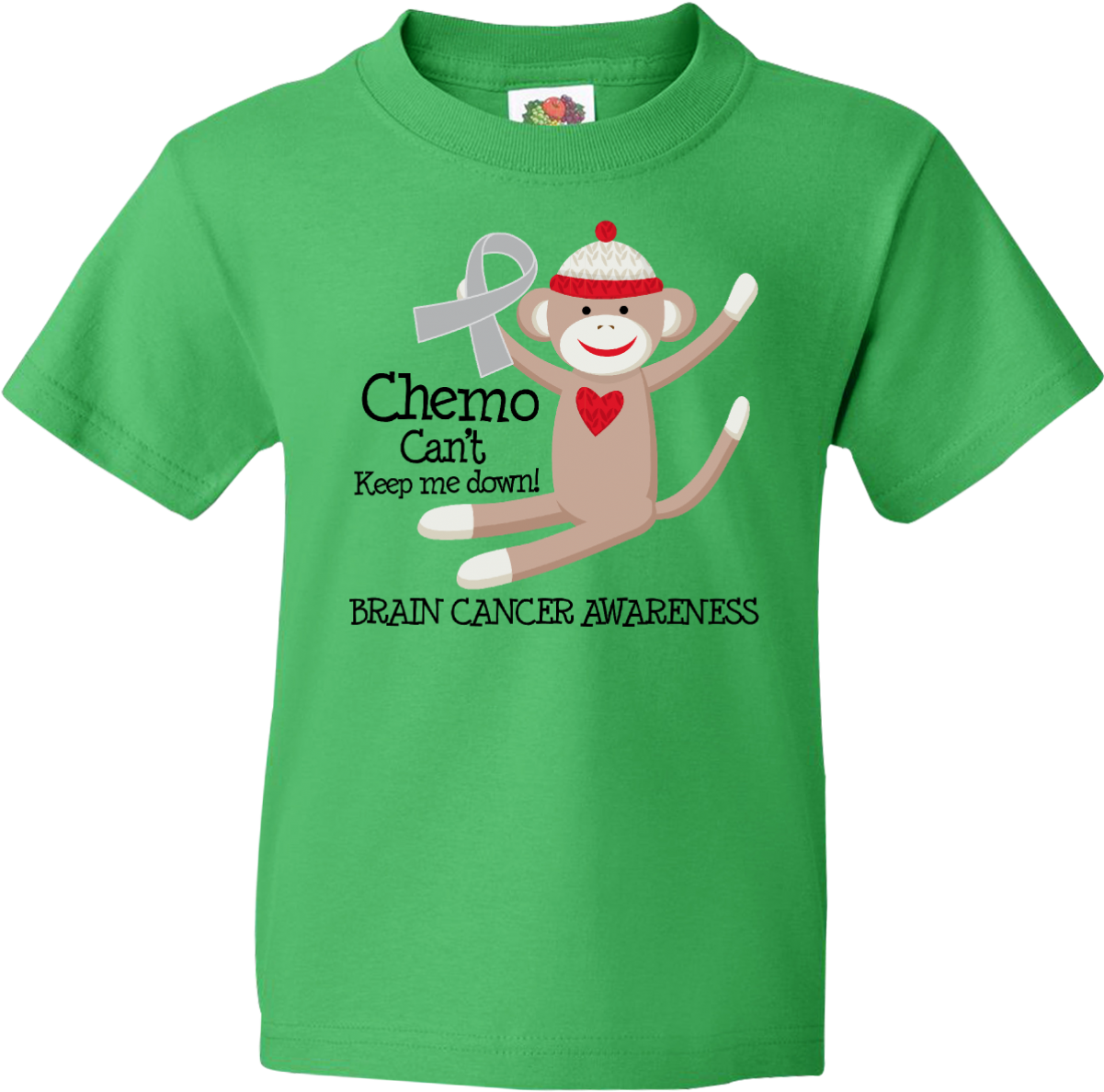 Brain Cancer Chemo Youth T-shirt Kelly Green $18 - Alexander Hamilton A. Ham Sunglasses Usa Youth T-shirt (1200x1200), Png Download