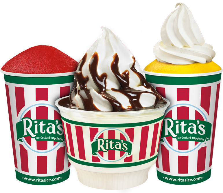 Instagrams - Rita's Italian Ice (786x665), Png Download