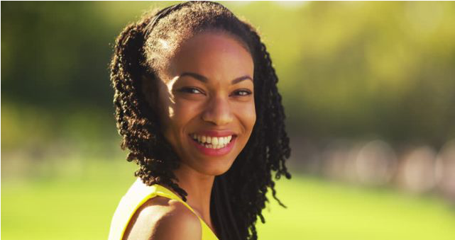 Black Girl Joy - Girl (800x384), Png Download