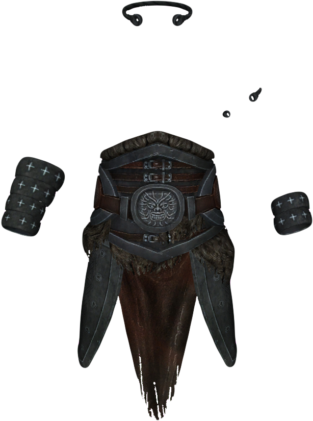 Tsun's Armor - Tsun Armor (654x905), Png Download
