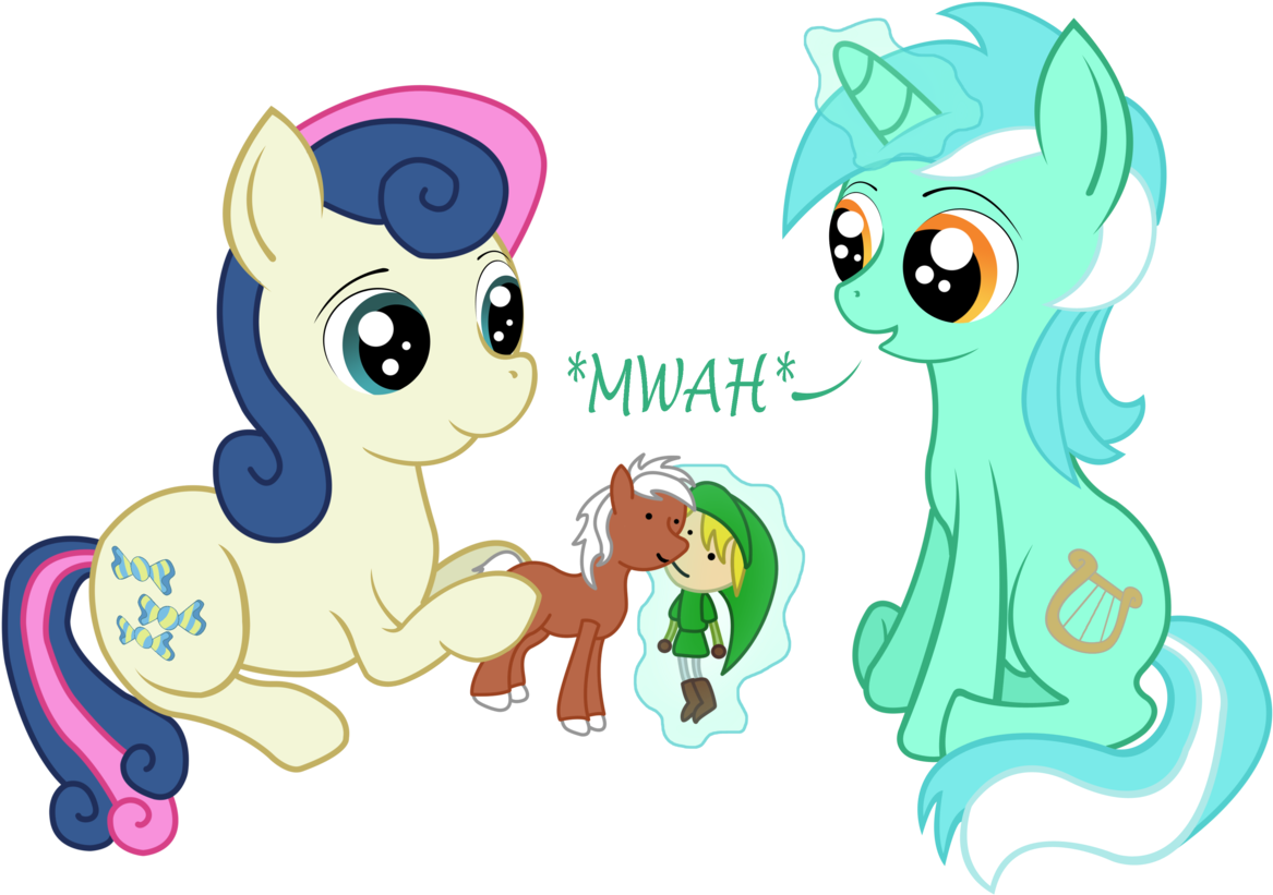 E Z, Bon Bon, Bon Bon The Shipper, Crossover, Earth - Pony (1280x960), Png Download