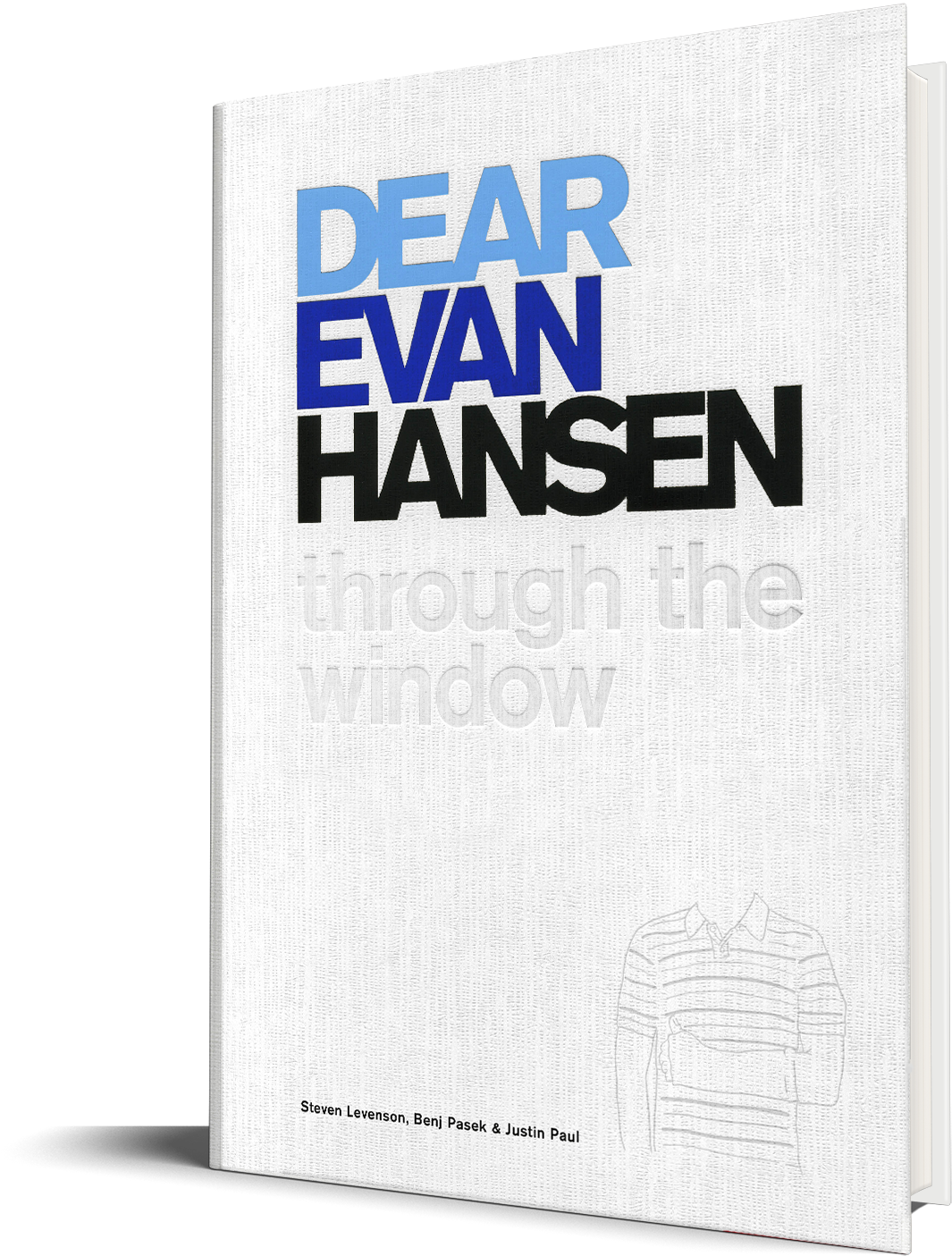 Dear Evan Hansen - Dear Evan Hansen: Through The Window [book] (1200x1522), Png Download