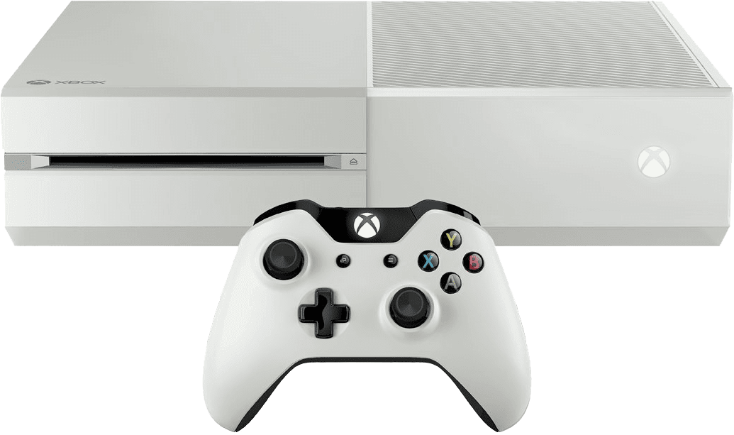 Xbox One 500gb White Special Edition-2 - Wireless Controller For Microsoft Xbox One- White (1035x613), Png Download