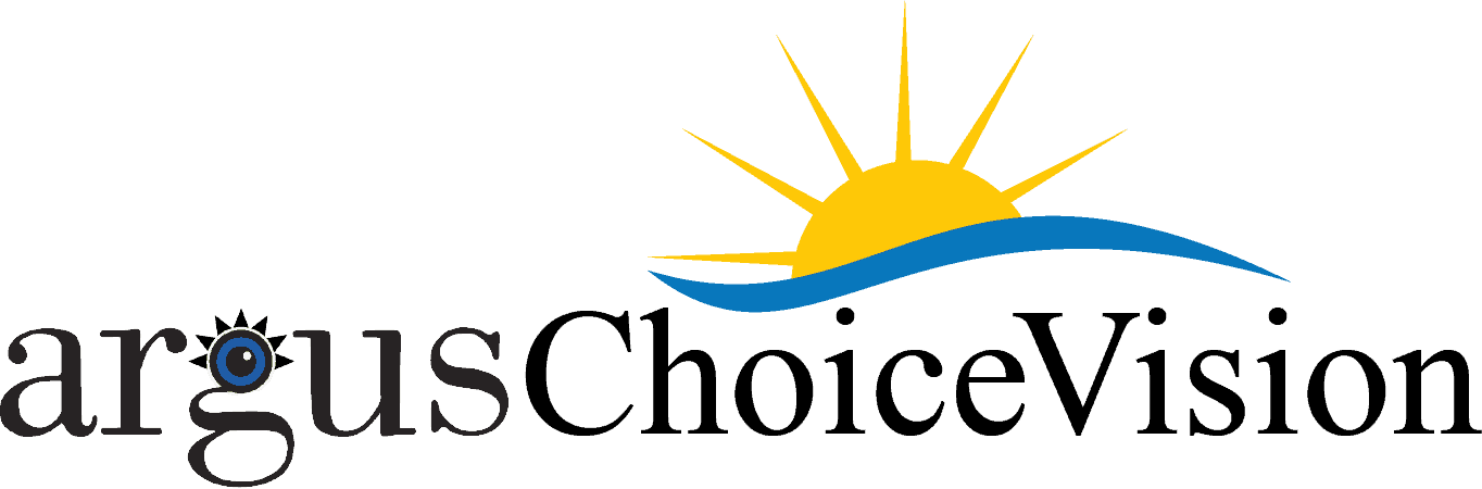 Argus Choice Vision Logo (1364x450), Png Download