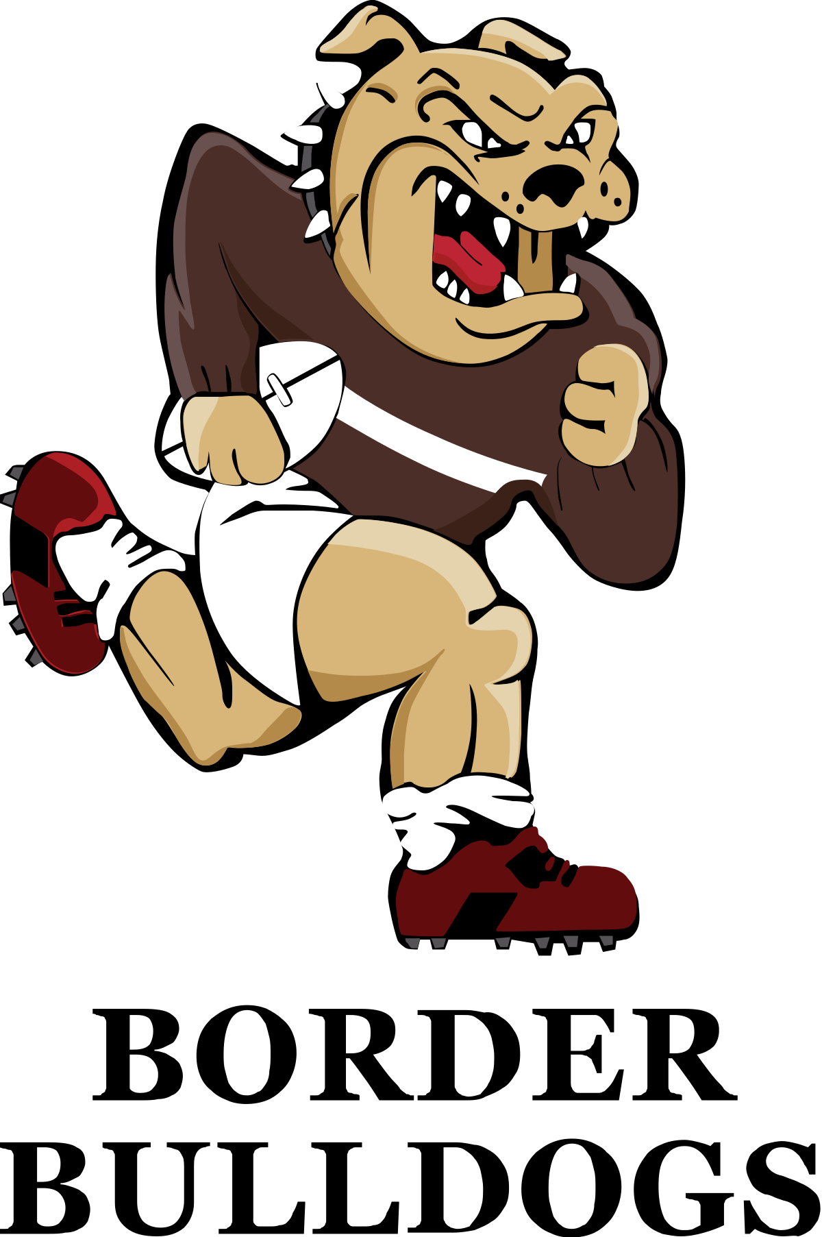 Border Bulldogs (1200x1805), Png Download