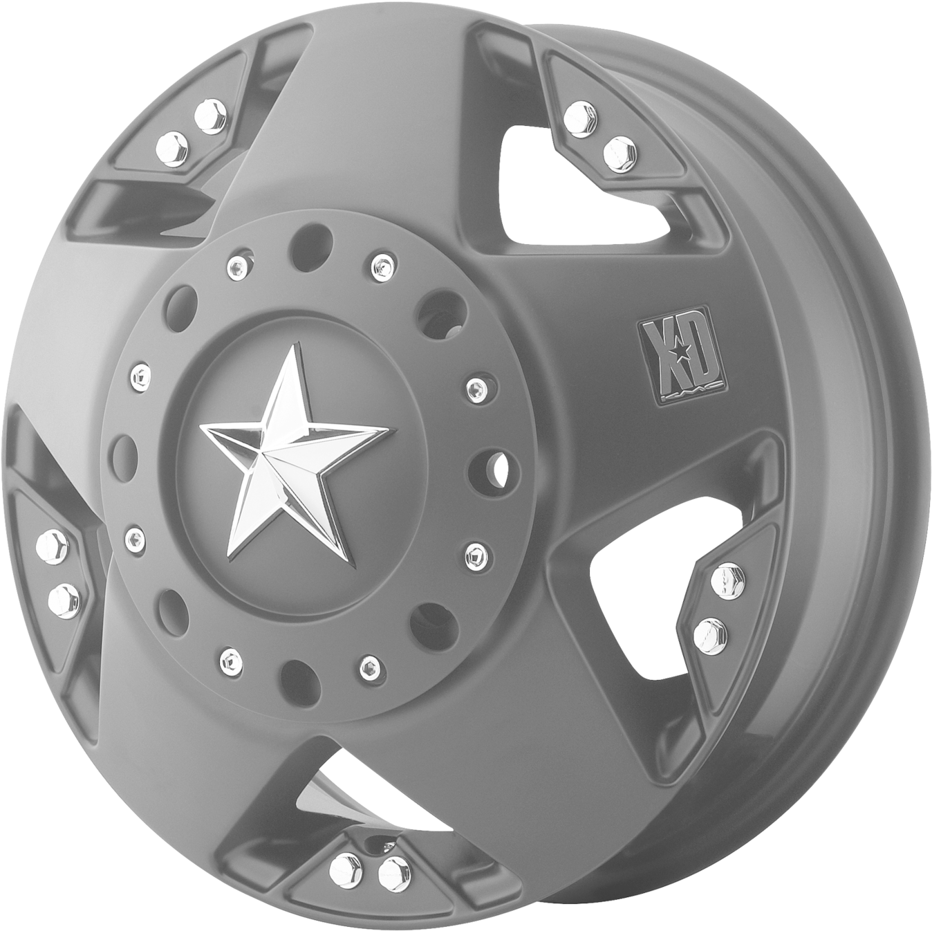 Xd77576082294n Xd Series Chrome Xd775 Rockstar - Rockstar Dually (1500x1500), Png Download