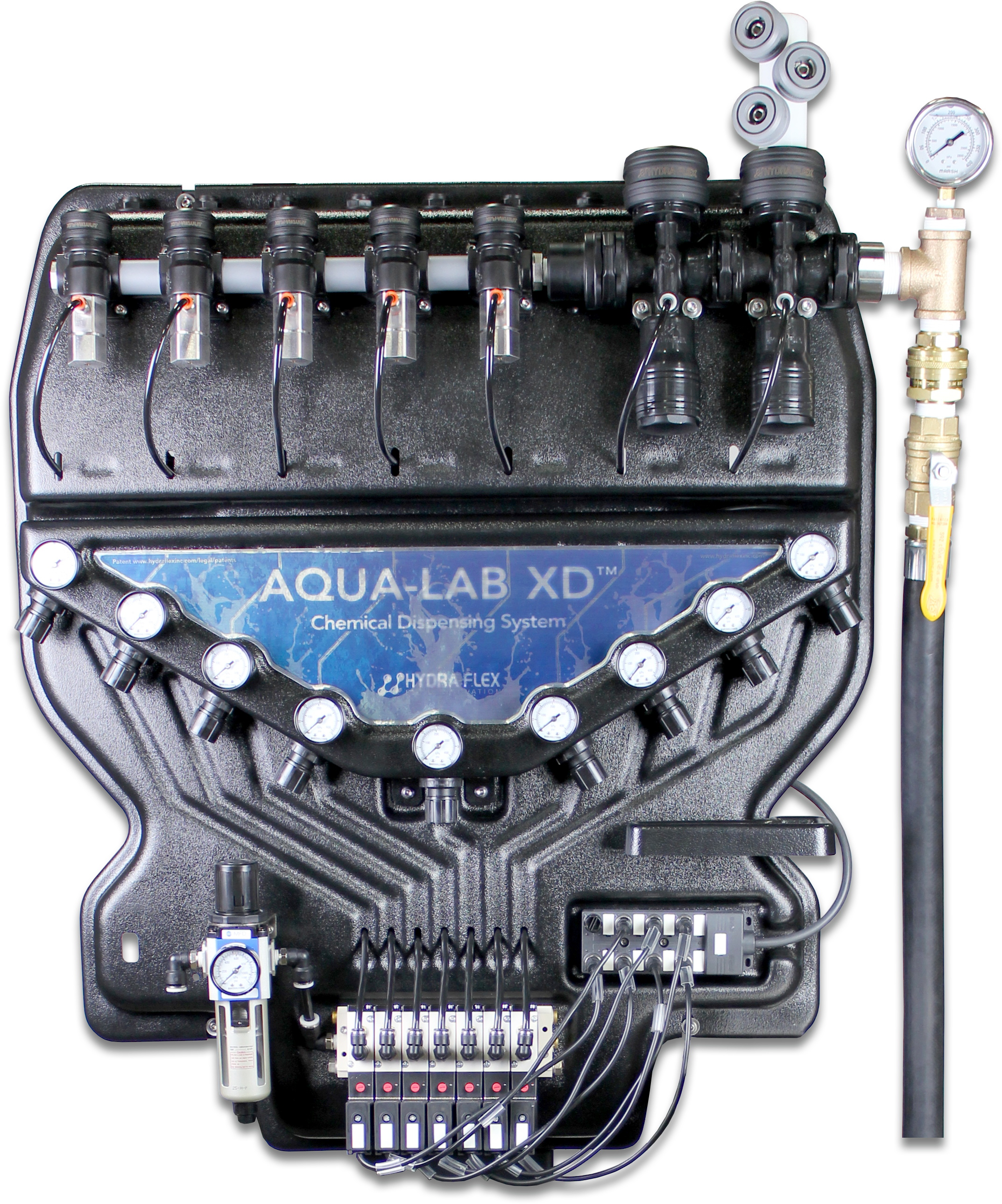 Aqua Lab Xd (2484x2791), Png Download