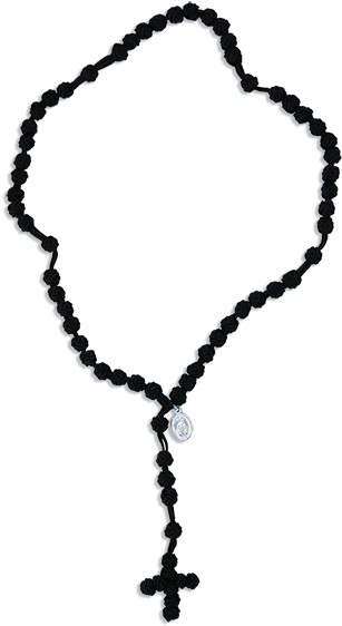 Knot Rosary - Necklace (600x599), Png Download