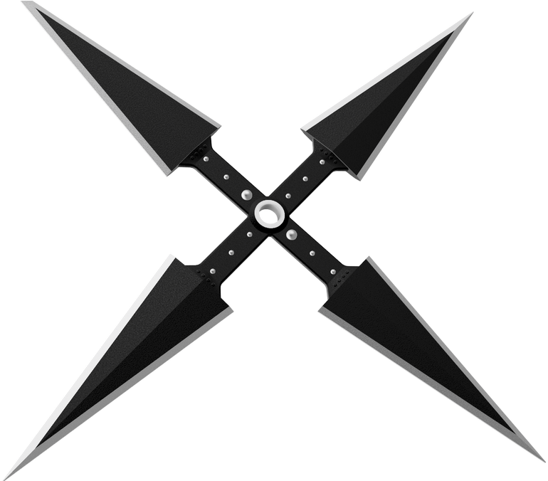 3dpc Yuffies Shuriken From Final Fantasy Vii This Was - Model Aircraft (1200x675), Png Download