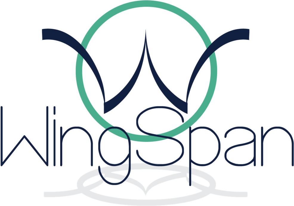 Wingspan Primarylogo - Graphic Design (1000x690), Png Download