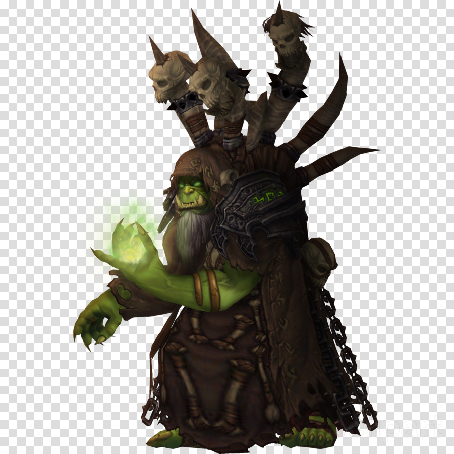 Гулдан Png Clipart Hearthstone World Of Warcraft - Guldan Png (900x900), Png Download